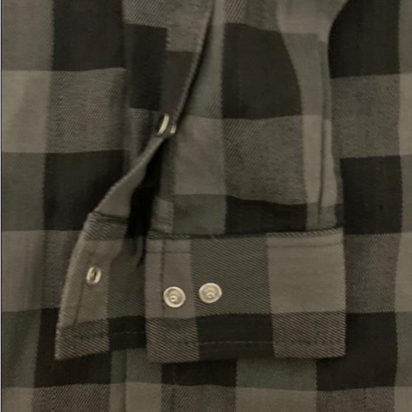 NWT Mint Speed Shop Flannel - Picture 2 of 3